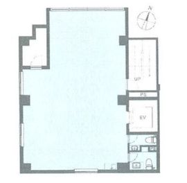 HOYO新虎ビル 5階 間取り図