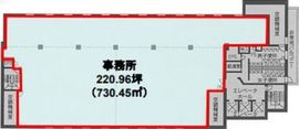 第一びる本館 7階 間取り図