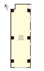 ラシクラス御徒町(店舗) 1階 間取り図