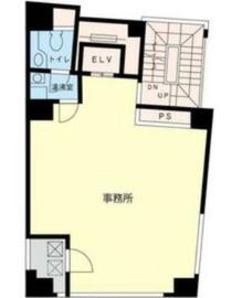 西新宿水間ビル 8階 間取り図