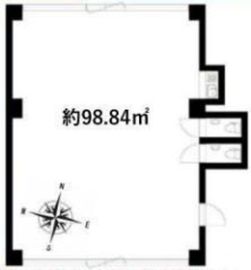 杉森ビル 4階 間取り図