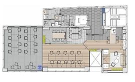 Polar西新宿 5階 間取り図