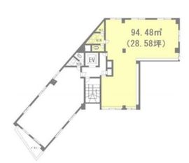第二山本ビル 301 間取り図