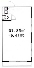 高田馬場ダイカンプラザ 11階 間取り図