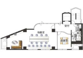 ガーデンクロス新宿御苑 3階 間取り図
