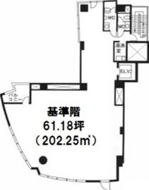 サウスタワー 6階 間取り図