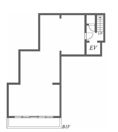 ARISTO西麻布 B1階 間取り図