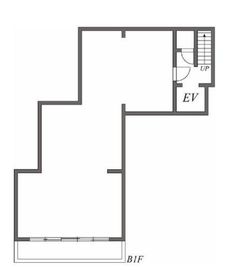 ARISTO西麻布 B1階 間取り図