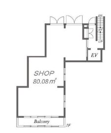 ARISTO西麻布 1階 間取り図