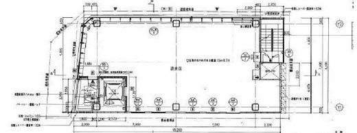 浅草平和ストアビル 3階 間取り図