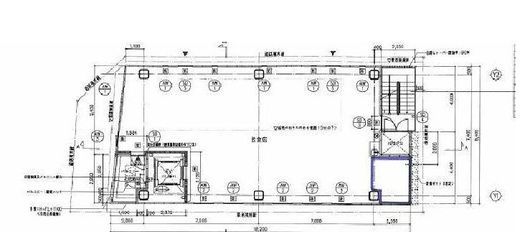 浅草平和ストアビル 4階 間取り図