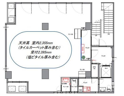 一番町コート 2階 間取り図