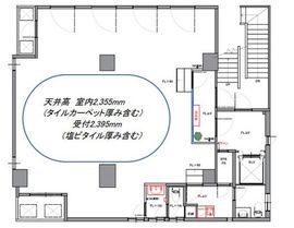 一番町コート 2階 間取り図