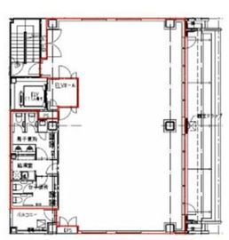 アーバンプレム渋谷 5階 間取り図