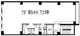 室町フェニックスビル 4階 間取り図