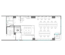 協和ビル (上野) 本館6階 間取り図