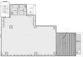 CIRCLES日本橋馬喰町 7階 間取り図