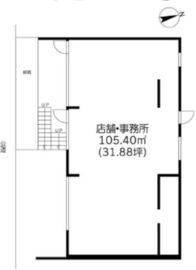 ボアグラン四谷若葉 101 間取り図
