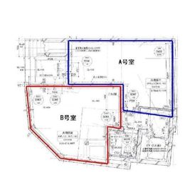 はなぶさビル 1B 間取り図