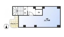 COENビル 2階 間取り図