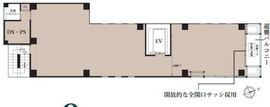 THE V-CITY 麻布十番Ⅰ AVENUE 4階 間取り図
