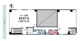 1東洋海事ビル 4階 間取り図