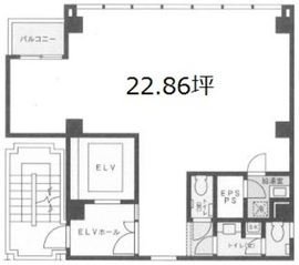 ACN神田錦町ビル 6階 間取り図