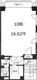 ACN京橋八重洲ビル 10階 間取り図