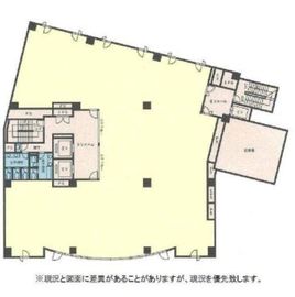 フォンティスビル 5階 間取り図