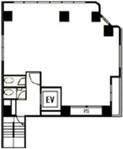 ライトビル 3階 間取り図