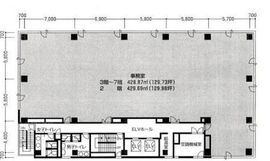 NCO神田紺屋町 2階 間取り図