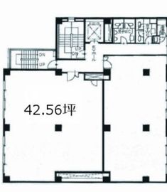 西新橋中ビル 5階 間取り図
