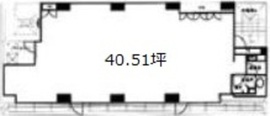 ACN日本橋リバーサイドビル 7階 間取り図