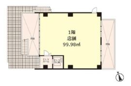 MANA表参道 1階 間取り図