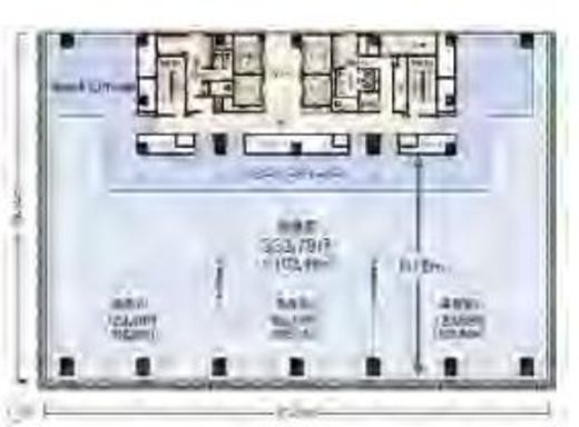 ヒューリック浅草橋 6階 間取り図