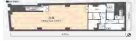 (仮称)ヒューリック銀座一丁目建替計画 B1階 間取り図