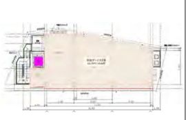 (仮称)渋谷宇田川町17開発計画ビル 4階 間取り図