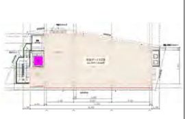 (仮称)渋谷宇田川町17開発計画ビル 6階 間取り図