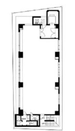 菅野ビル 2階 間取り図