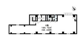 浅草橋丹羽ビル 5階 間取り図