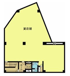 第2セイコービル B1階 間取り図