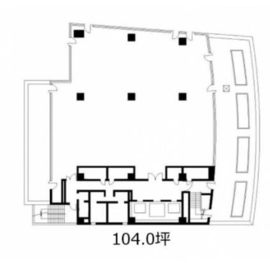 いちご池之端ビル 8階 間取り図