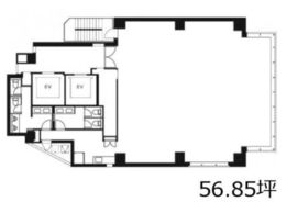 PMO浜松町 6階 間取り図