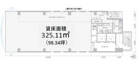 PMO浜松町Ⅱ 2階 間取り図