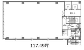 PMO西新宿 13階 間取り図