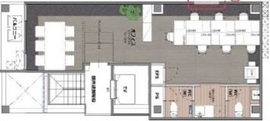 ACN築地2丁目ビル 6階 間取り図