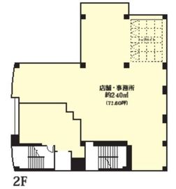 セソーラス西麻布 2階 間取り図