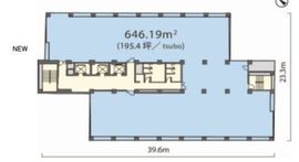 三田3丁目MTビル(旧：明治安田生命三田ビル) 3階 間取り図