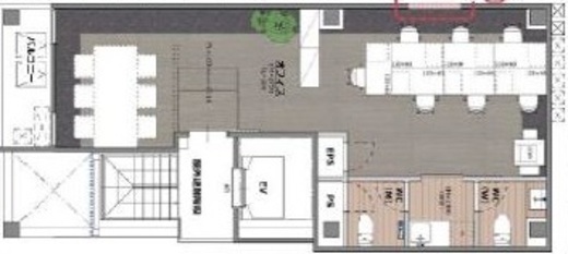 ACN築地2丁目ビル 7階 間取り図