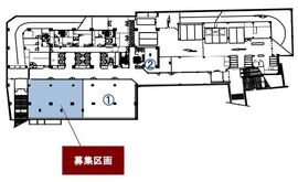 城山トラストタワー B1階 間取り図
